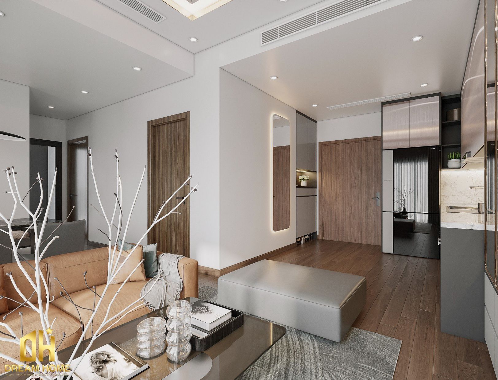 thi công nội thất chung cư đẹp tại Đà Nẵng