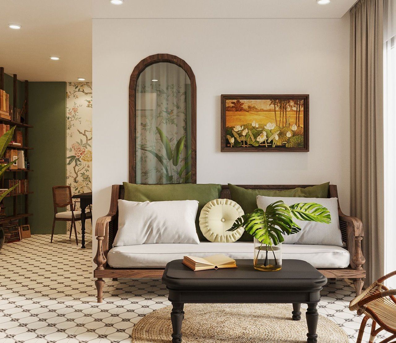 thi công nội thất chung cư đẹp tại Đà Nẵng