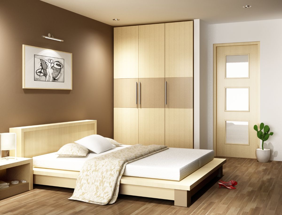 Thi Công Nội Thất Gỗ Công Nghiệp Hội An cho phòng ngủ