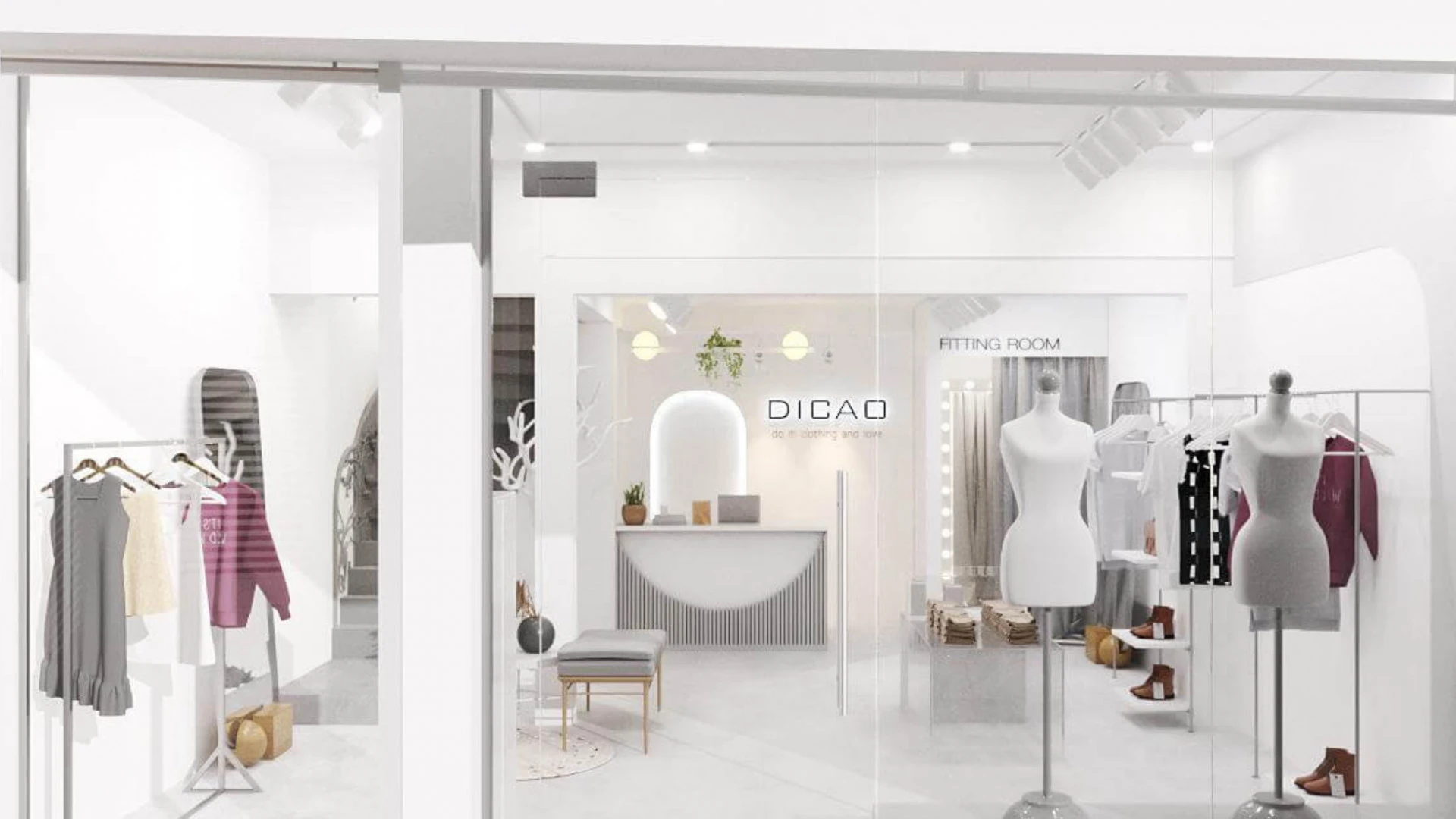 Thi Công Shop Thời Trang Đà Nẵng 4 Thi Công Shop Thời Trang Đà Nẵng