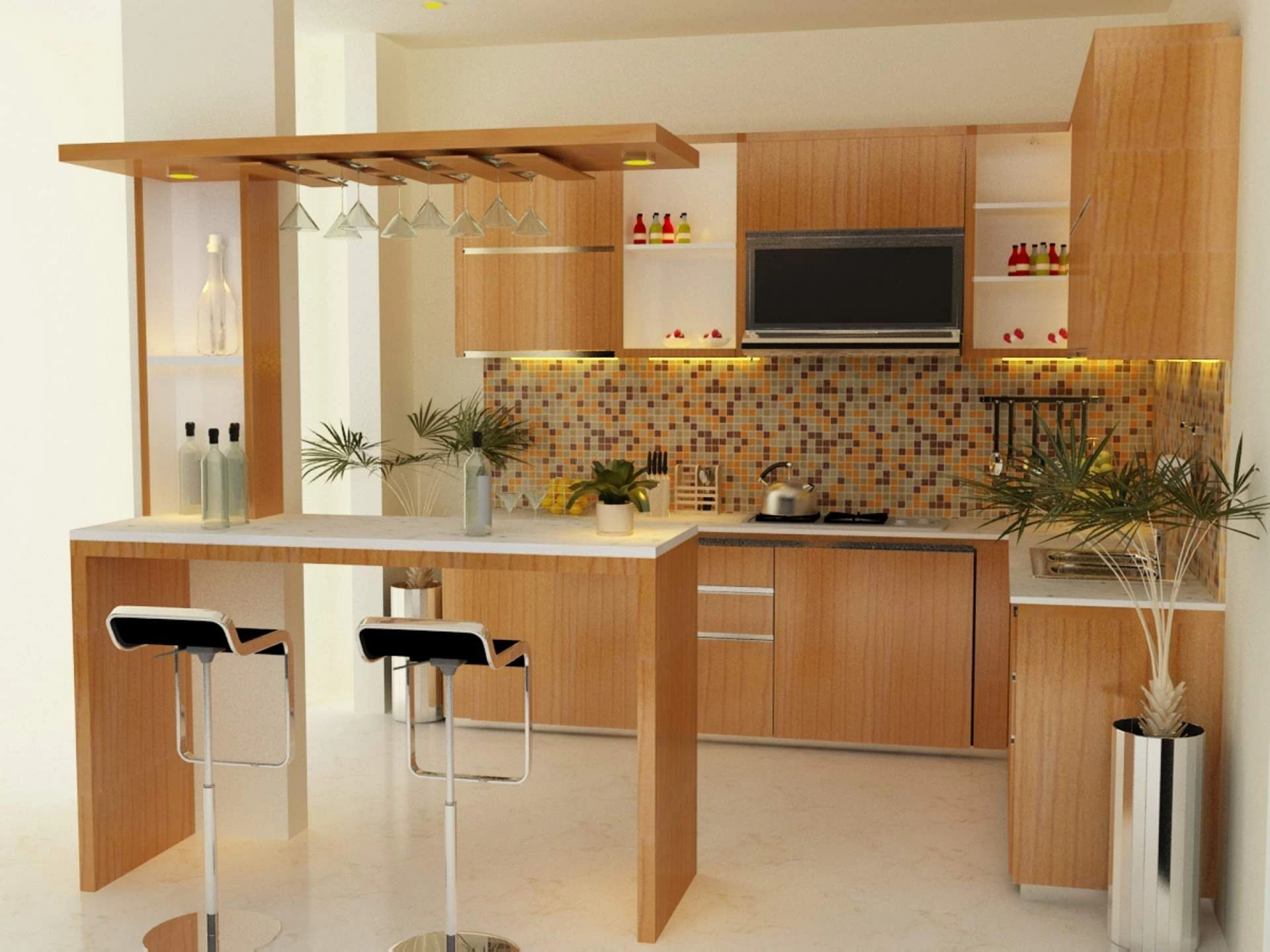Thi công tủ bếp giá rẻ Đà Nẵng 7 Thi công tủ bếp giá rẻ Đà Nẵng