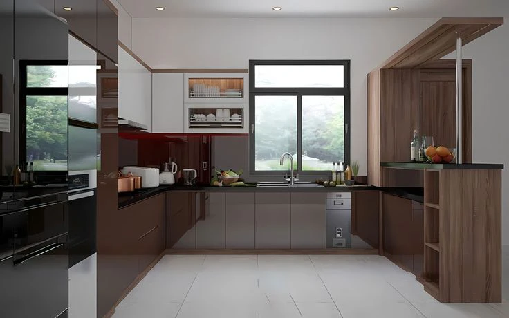 Thi công tủ bếp giá rẻ Đà Nẵng 1 Thi công tủ bếp giá rẻ Đà Nẵng