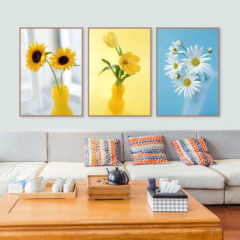 Nên Mua Tranh Canvas Hay Tranh Tráng Gương
