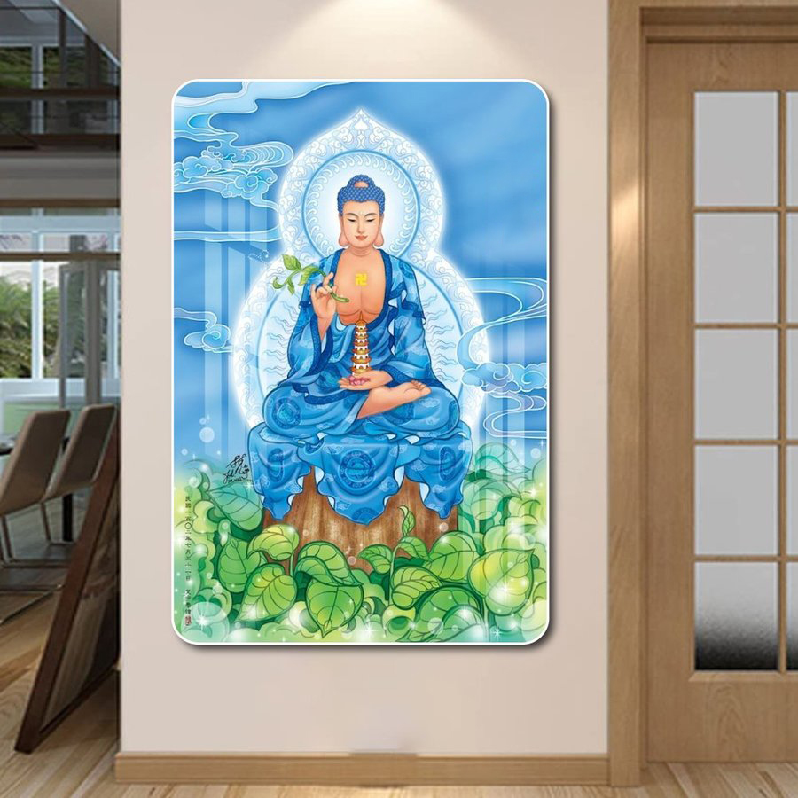 Tranh phật tráng gương Đồng Nai