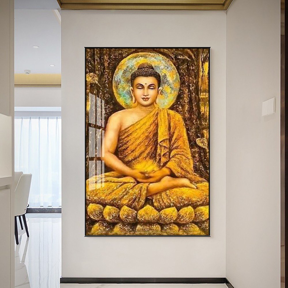 Tranh phật tráng gương Đồng Nai