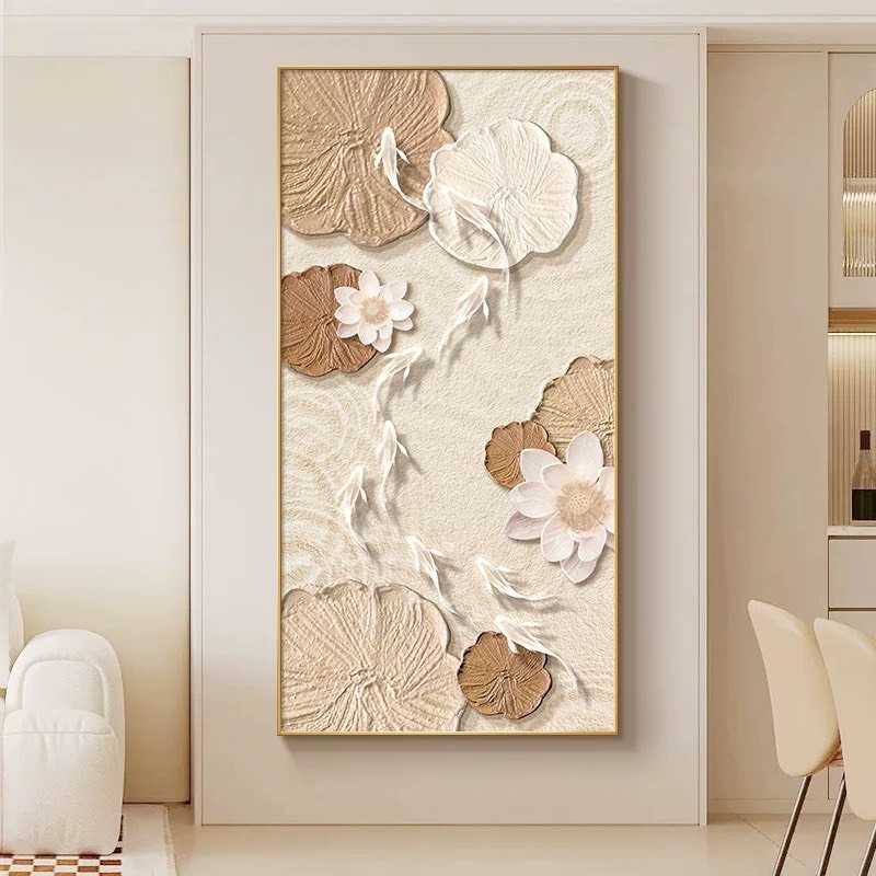 Tranh phong thuỷ hợp tuổi Sửu