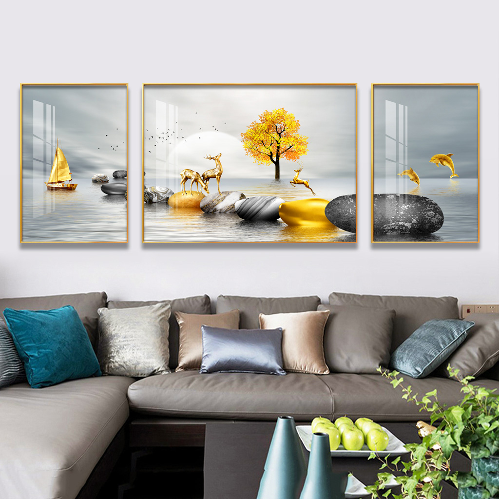 Tranh tráng gương 5D Bình Thuận
