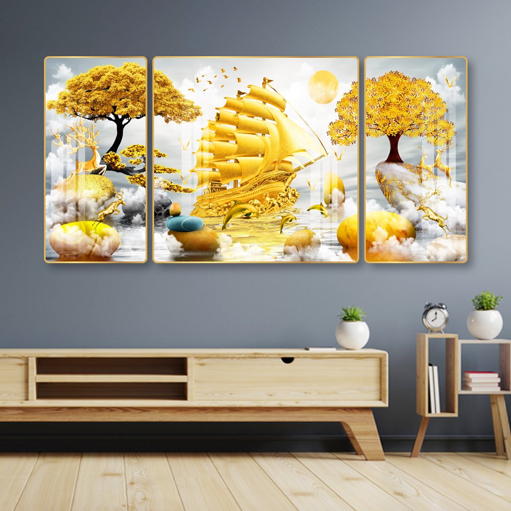 Tranh tráng gương 5D Bình Thuận