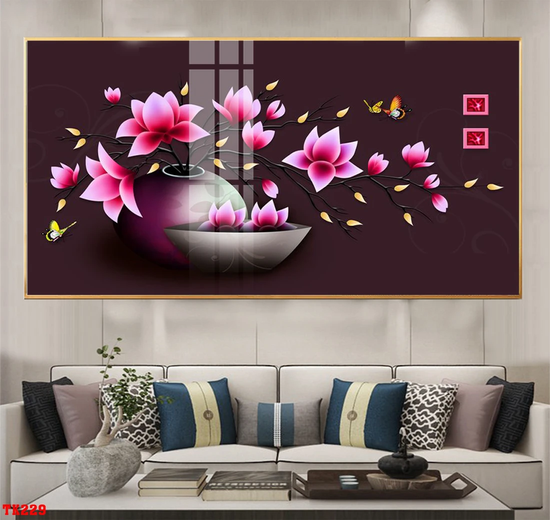 Tranh tráng gương