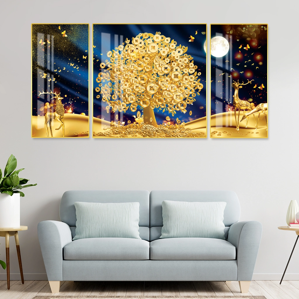 Tranh tráng gương treo tường Huế 2026 1 Tranh tráng gương treo tường Huế
