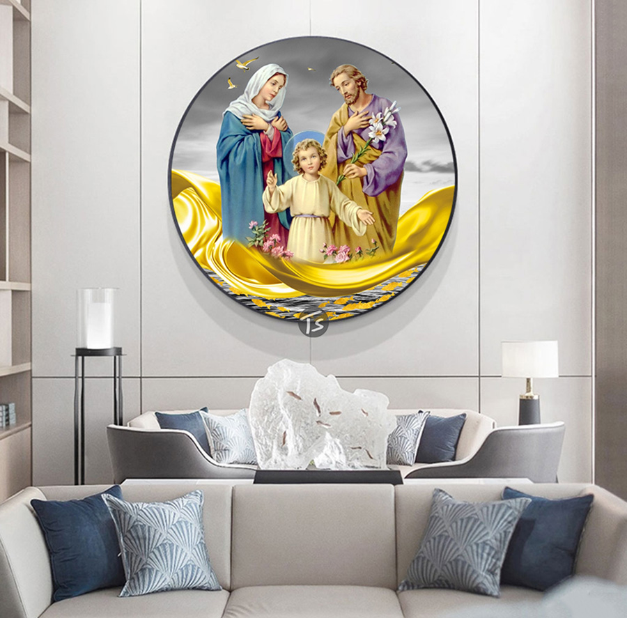 Tranh Laminate Tráng Gương Công Giáo Bình Định 3 Tranh Laminate Tráng Gương Công Giáo Bình Định