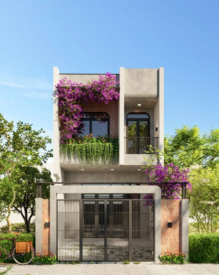 Thi công nhà phố đẹp Đà Nẵng