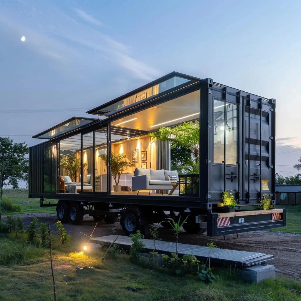 Nhà tiền chế container Đà Nẵng