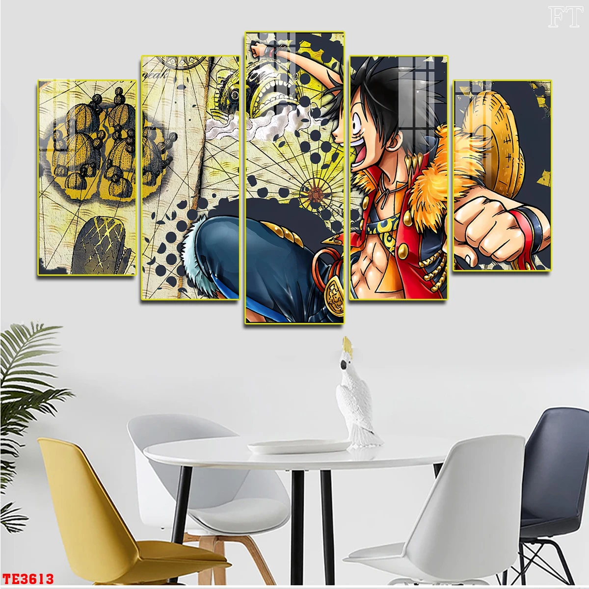 Đơn vị chuyên cung cấp tranh tráng gương One Piece uy tín tại Hải Dương