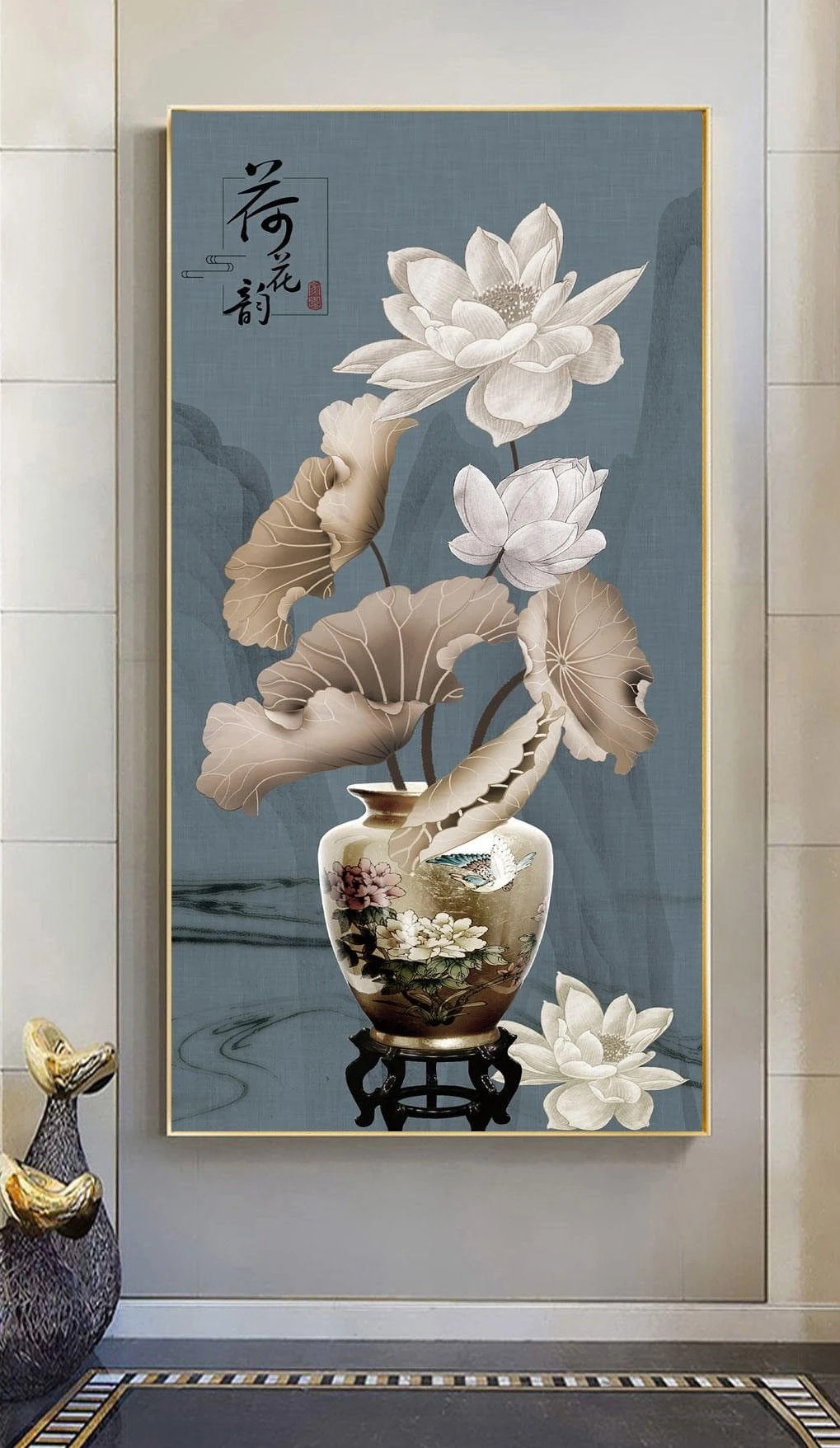 Tranh 3D Đà Lạt Cho Phòng Bếp: Hô Biến Không Gian Sống Động Trở Nên Ấn Tượng 5 Tranh 3D Đà Lạt cho phòng bếp