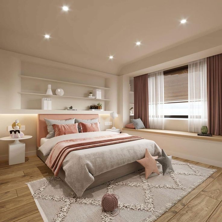 Mẫu phòng ngủ phong cách hiện đại