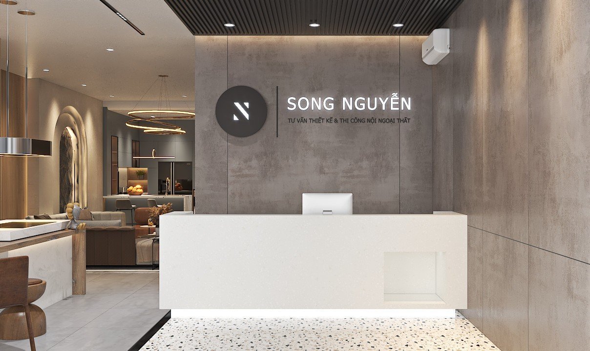 Top 10+ mẫu thi công nội ngoại thất văn phòng Hội An 9 Thi công nội ngoại thất văn phòng Hội An