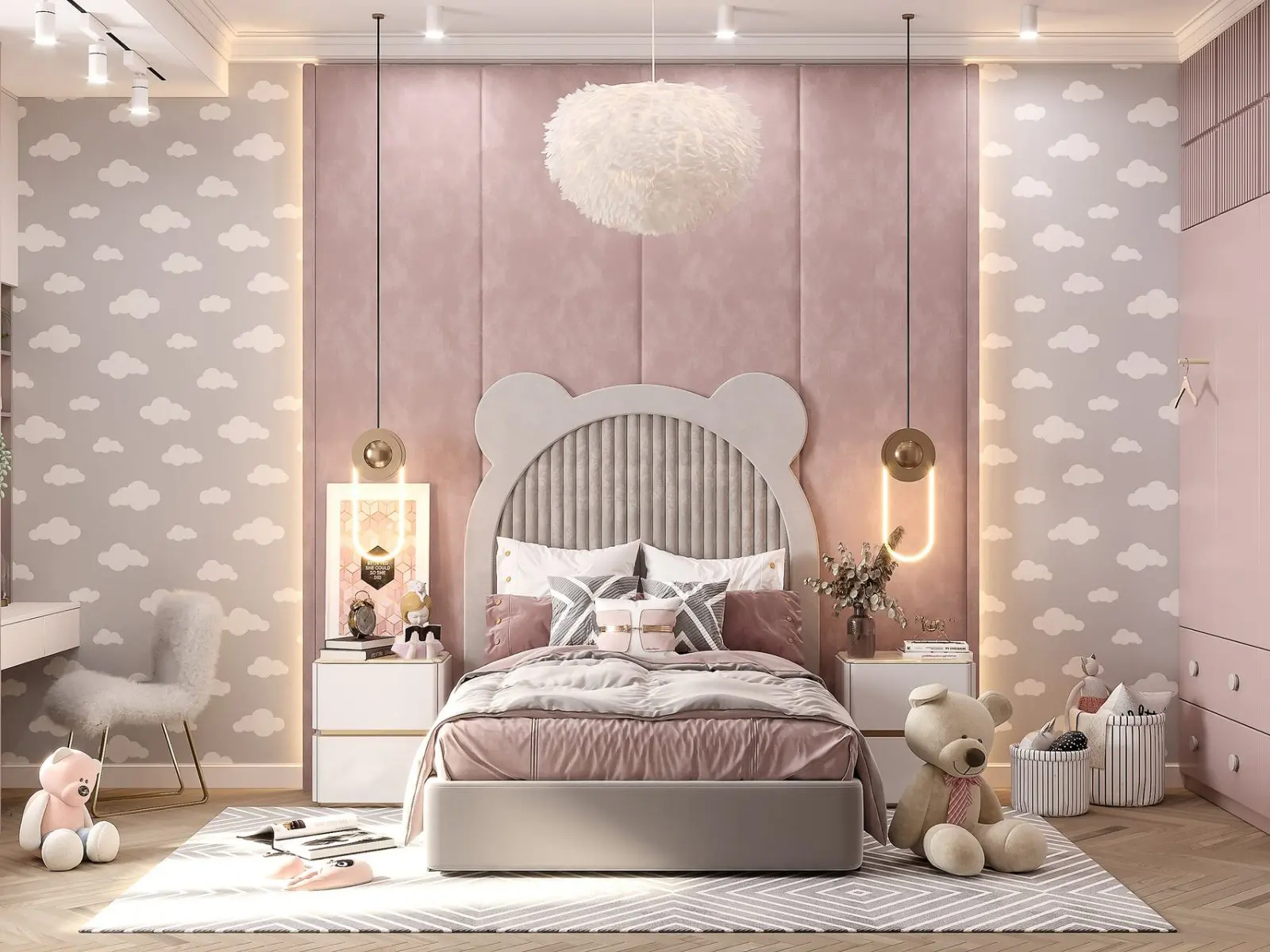 Thi công nội thất phòng trẻ em Đà Nẵng