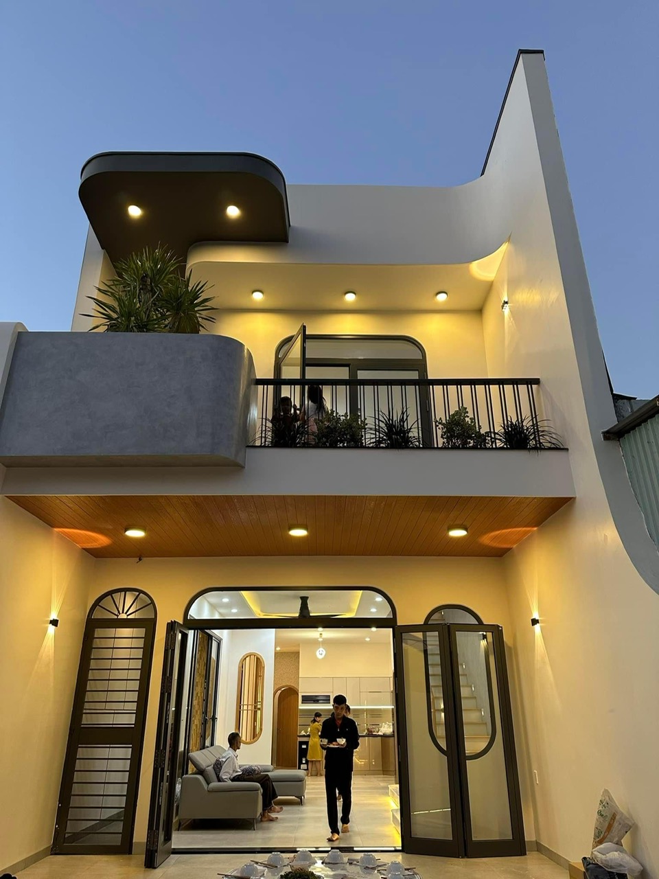Thi công nhà phố đẹp Đà Nẵng