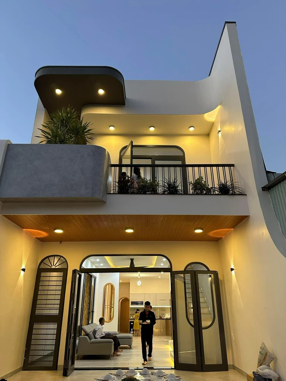 Thi công nhà phố đẹp Đà Nẵng