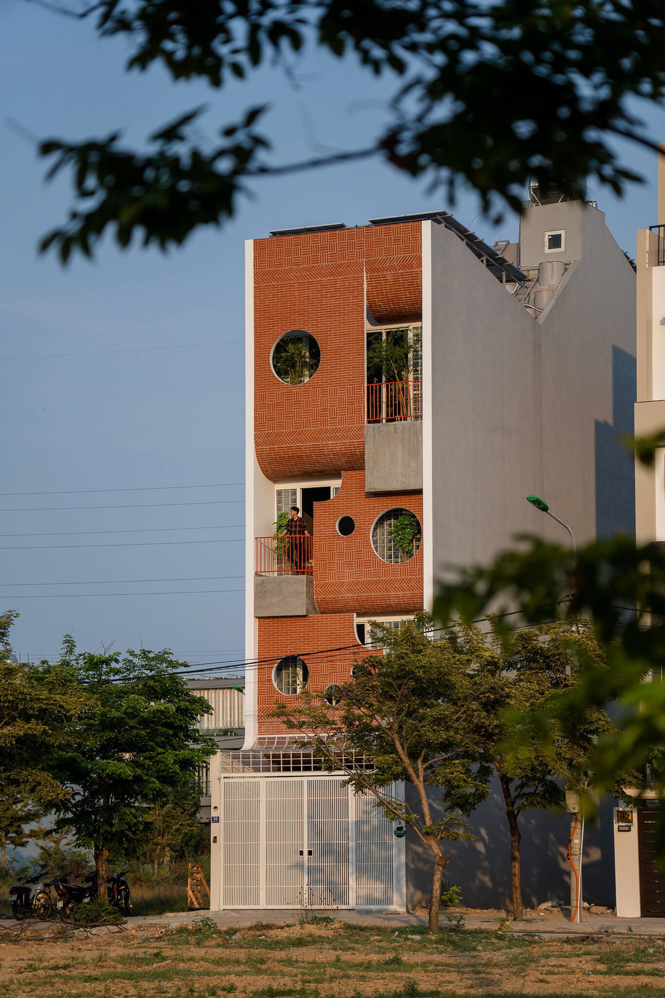 thi công nhà phố đẹp Đà Nẵng