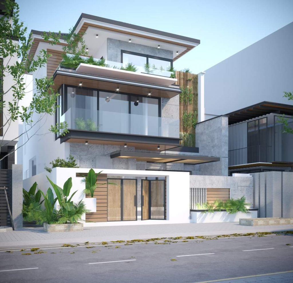 Thi công nhà giá rẻ Hội An