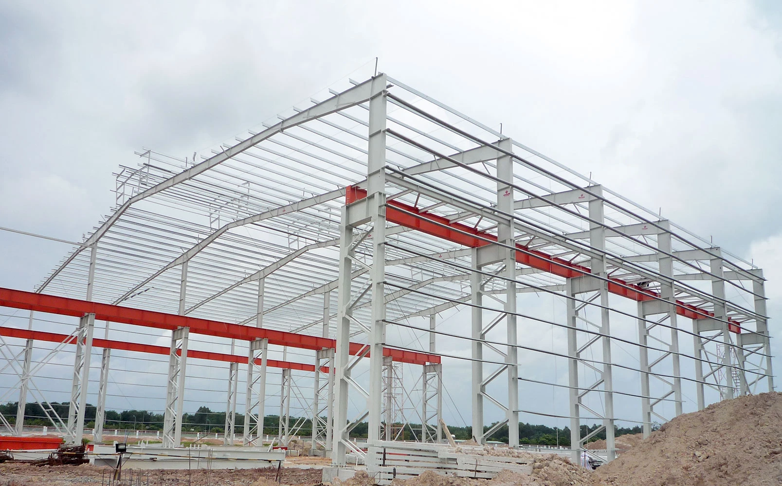Thi Công Nhà Xưởng Khung Thép Tiền Chế Đà Nẵng 7 Thi công nhà xưởng khung thép tiền chế Đà Nẵng