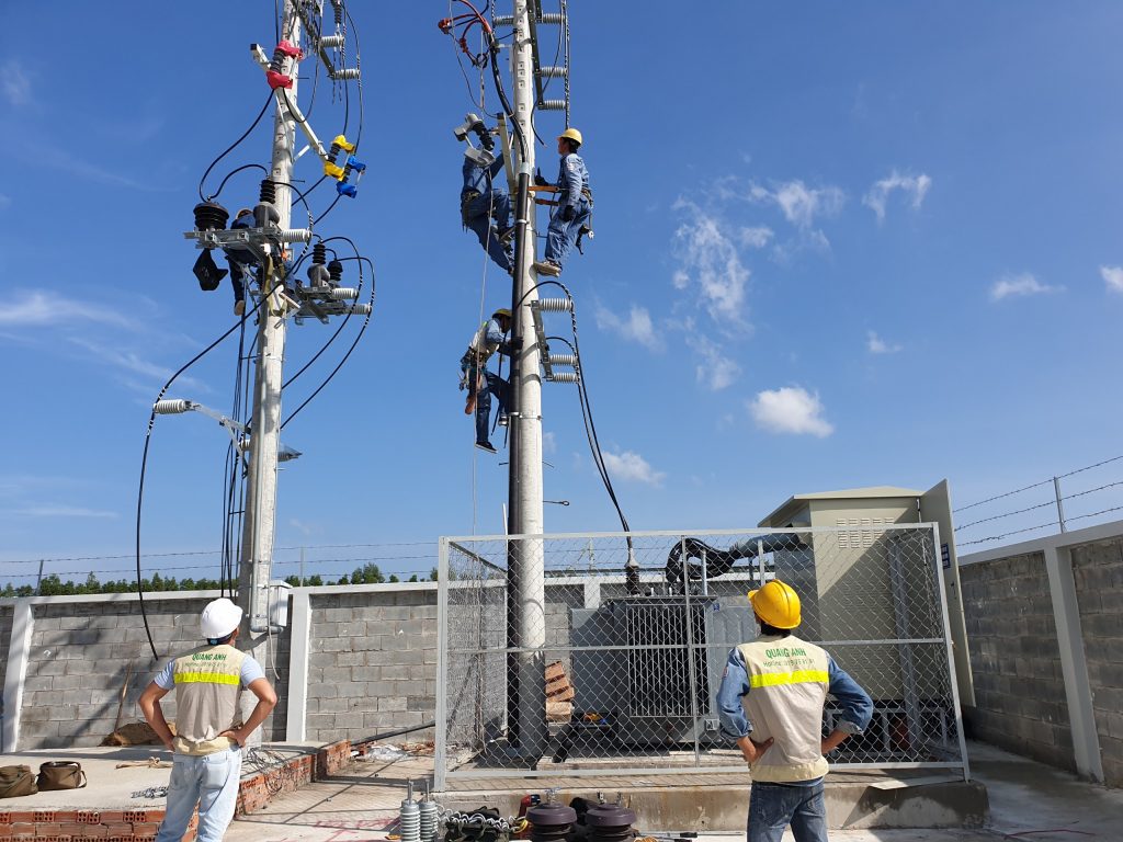 Thi công lắp đặt trạm biến áp Đà Nẵng