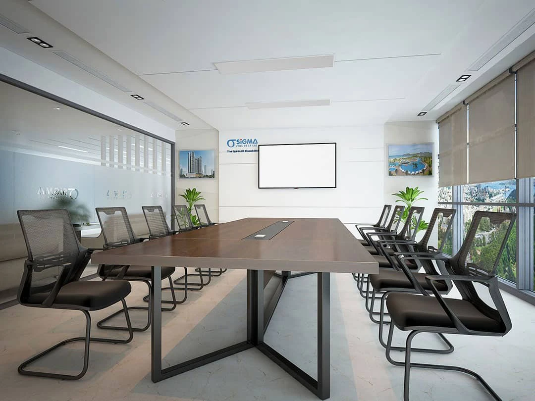 Thi công nội thất phòng họp Đà Nẵng