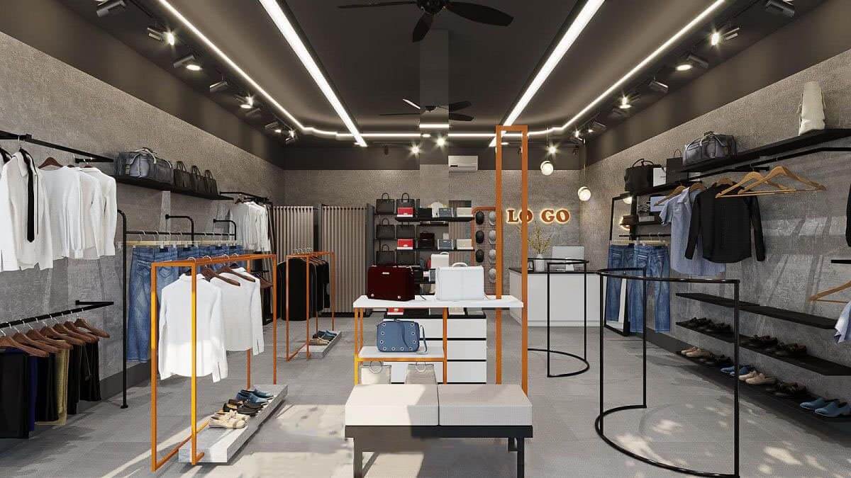 Thi công nội thất shop thời trang Đà Nẵng