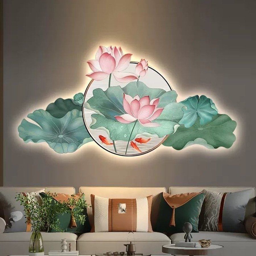 tranh LED 3D Bình Dương