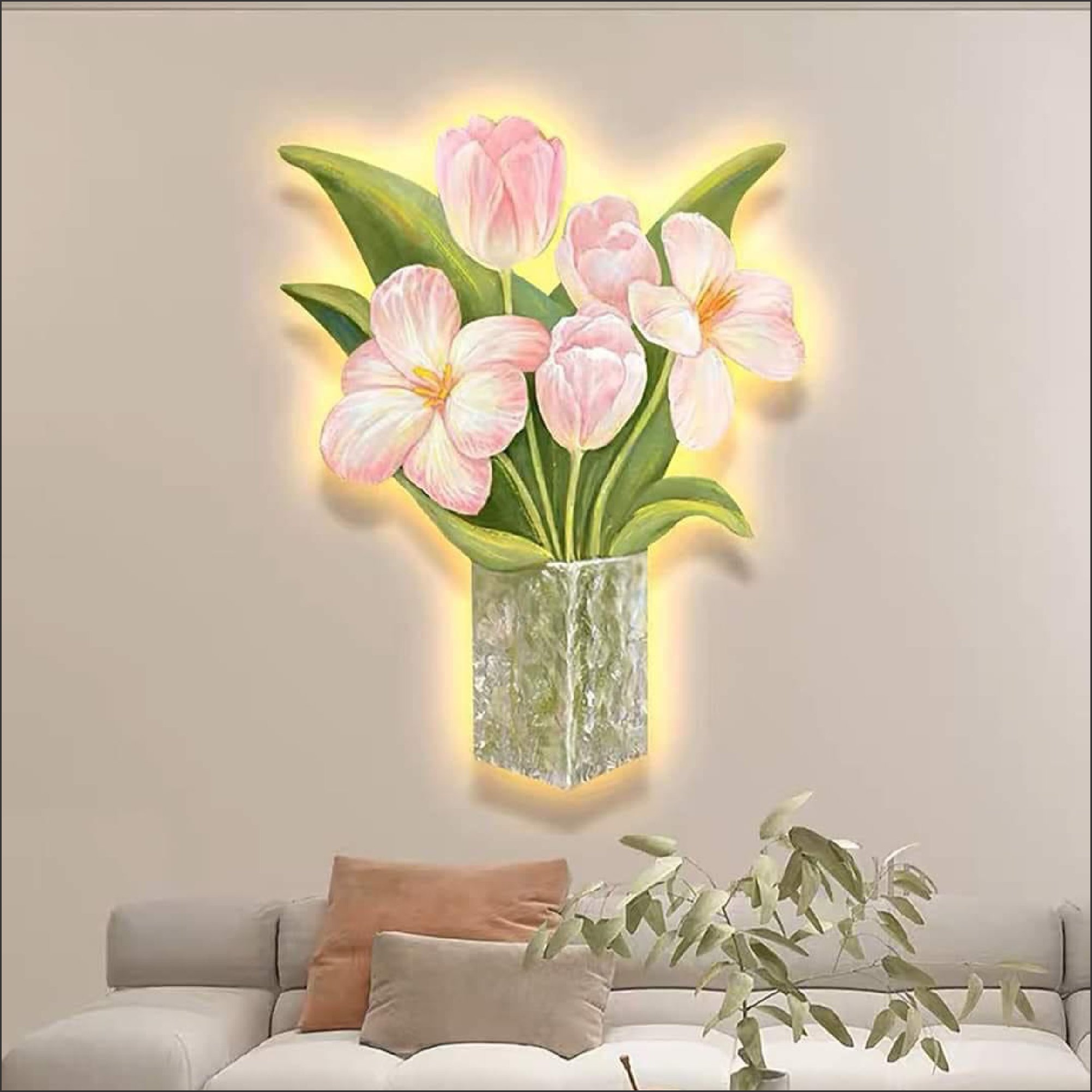 tranh LED 3D Bình Dương
