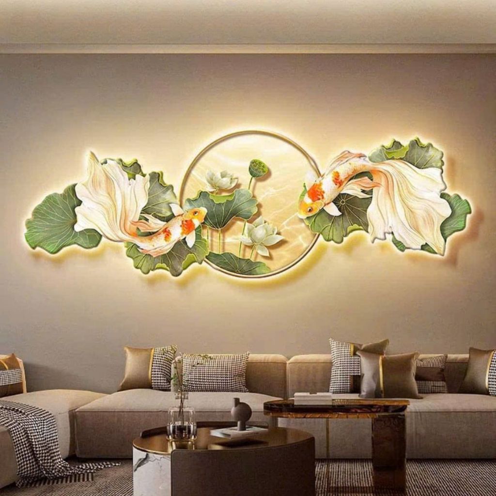 tranh LED 3D Bình Dương