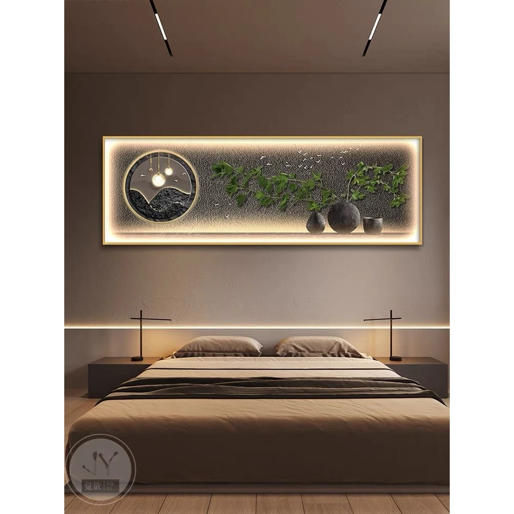 Tranh Đèn 3D nghệ thuật phong cảnh