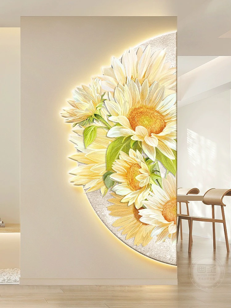 Tranh Quảng Trị đèn Led nghệ thuật