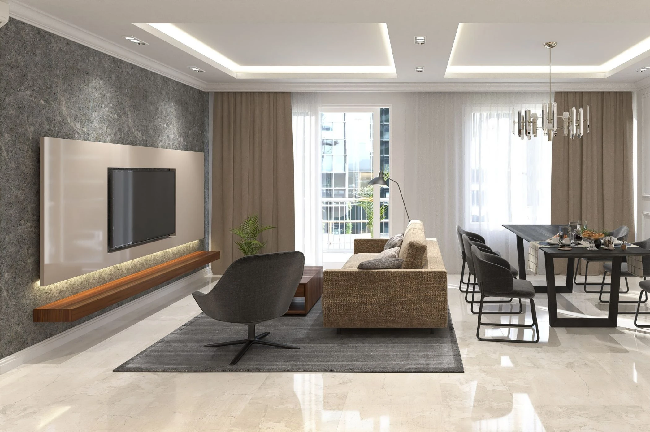 dịch vụ thi công nội thất cao cấp Đà Nẵng