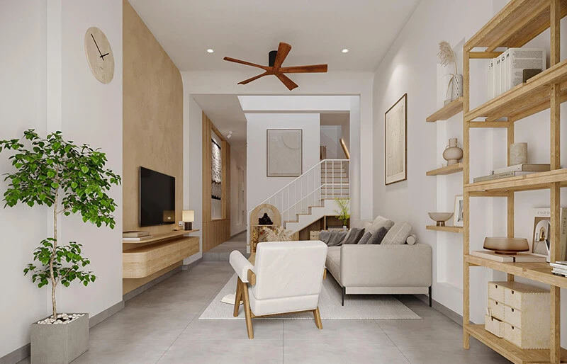 10+ Mẫu Nhà Tiền Chế 30m2 Huế Hiện Đại 6 Mẫu nhà tiền chế 30m2 Huế 2 tầng, tối ưu diện tích, phù hợp gia đình nhỏ