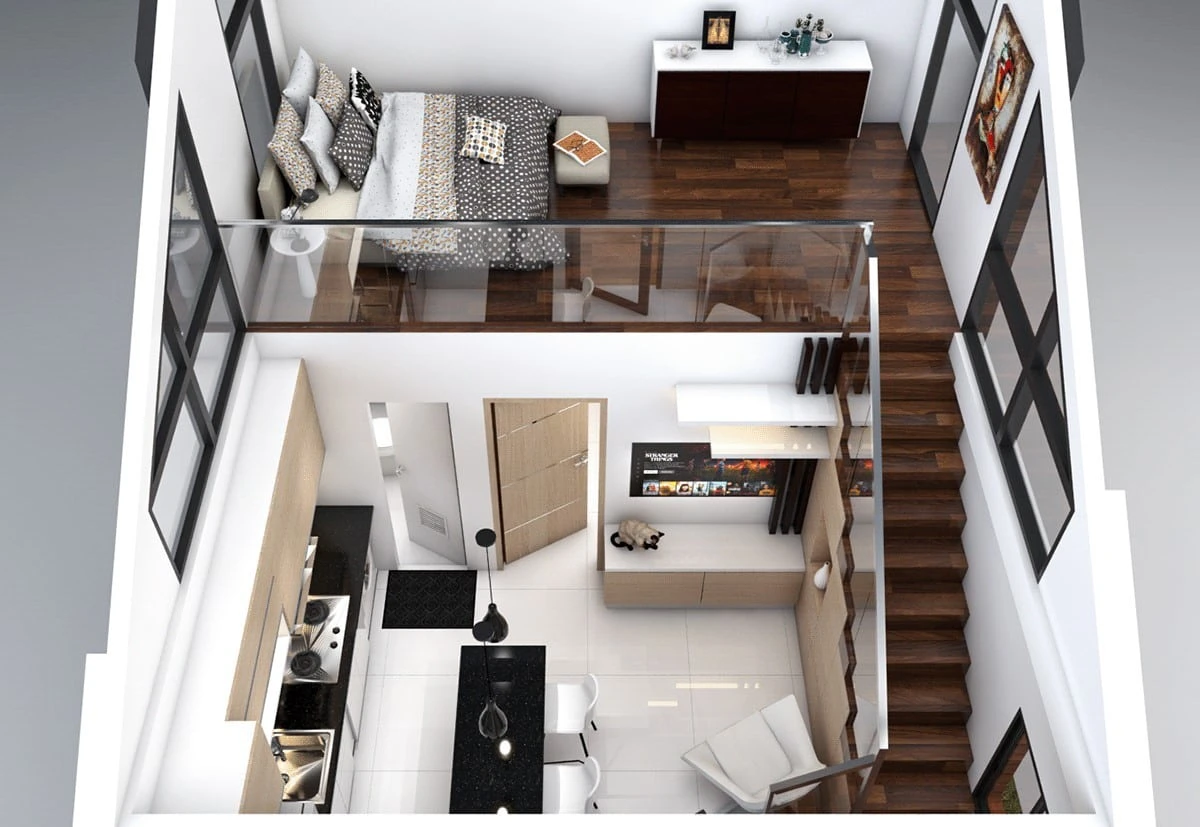 10+ Mẫu Nhà Tiền Chế 30m2 Huế Hiện Đại 1 Nhà tiền chế 30m2 Huế