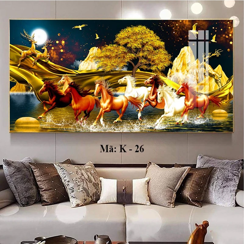 Top 20+ Tranh An Giang Mã Đáo Thành Công tặng bố đẹp và ý nghĩa 12 Tranh An Giang Mã Đáo Thành Công tặng bố