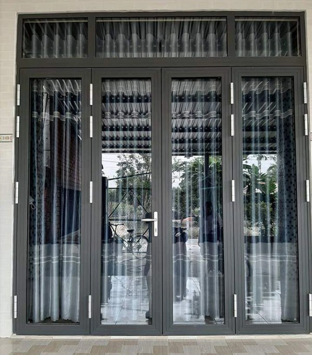  cửa nhôm bốn cánh đẹp Đà Nẵng