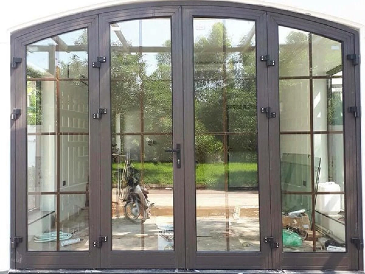 Cửa nhôm bốn cánh đẹp Đà Nẵng