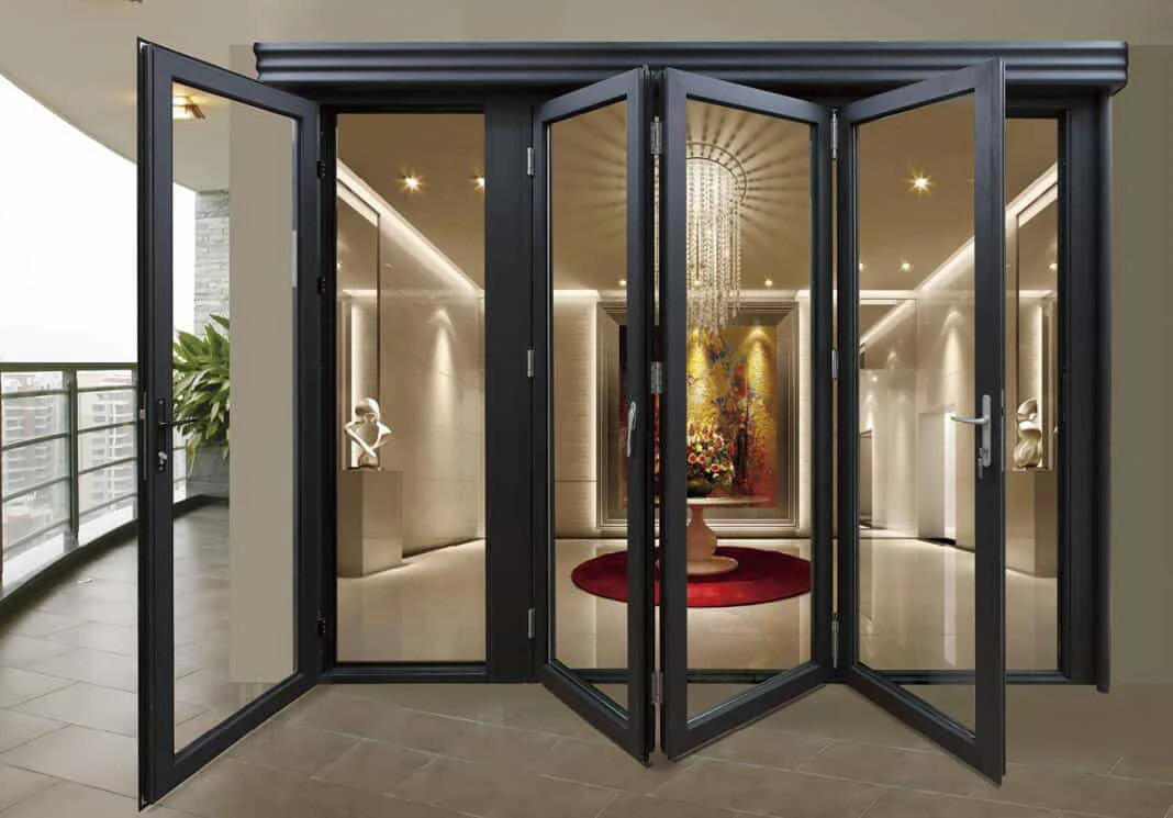 Cửa nhôm bốn cánh đẹp Đà Nẵng