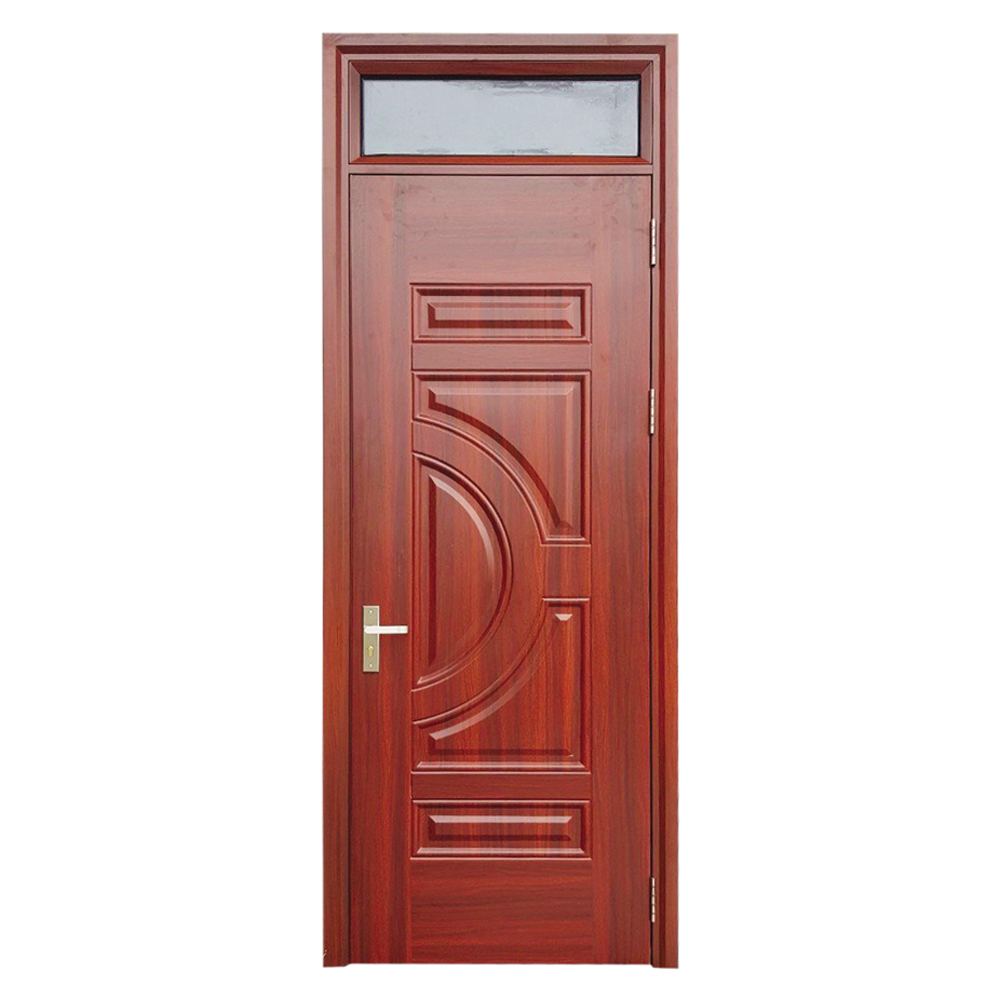 Báo giá cửa nhôm gỗ Huế 1 cánh trọn gói 1 Cấu tạo cửa nhôm gỗ Huế 1 cánh