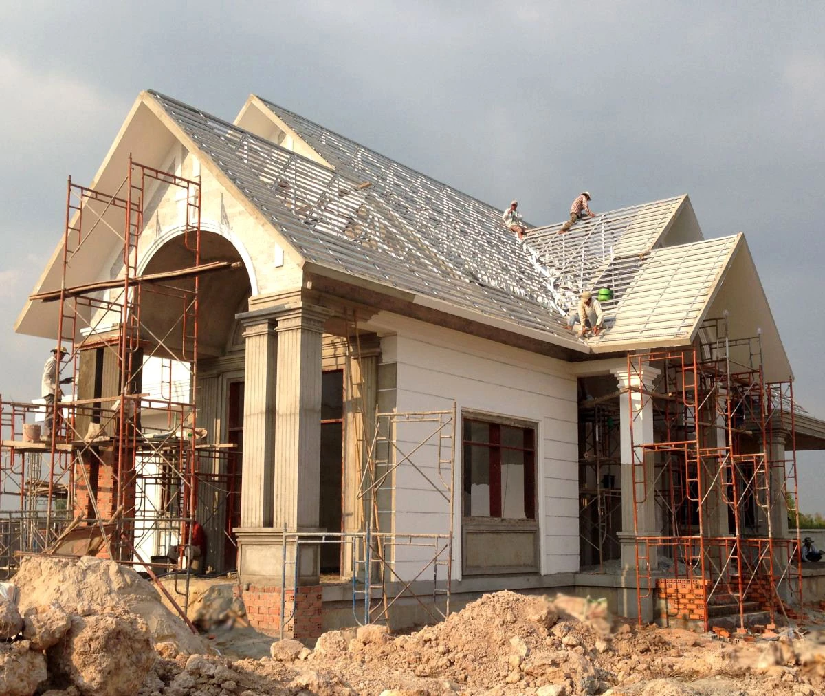 Đơn giá xây dựng phần thô Huế mới nhất 2026 6 Dịch vụ thi công xây dựng phần thô uy tín tại Oha Decor