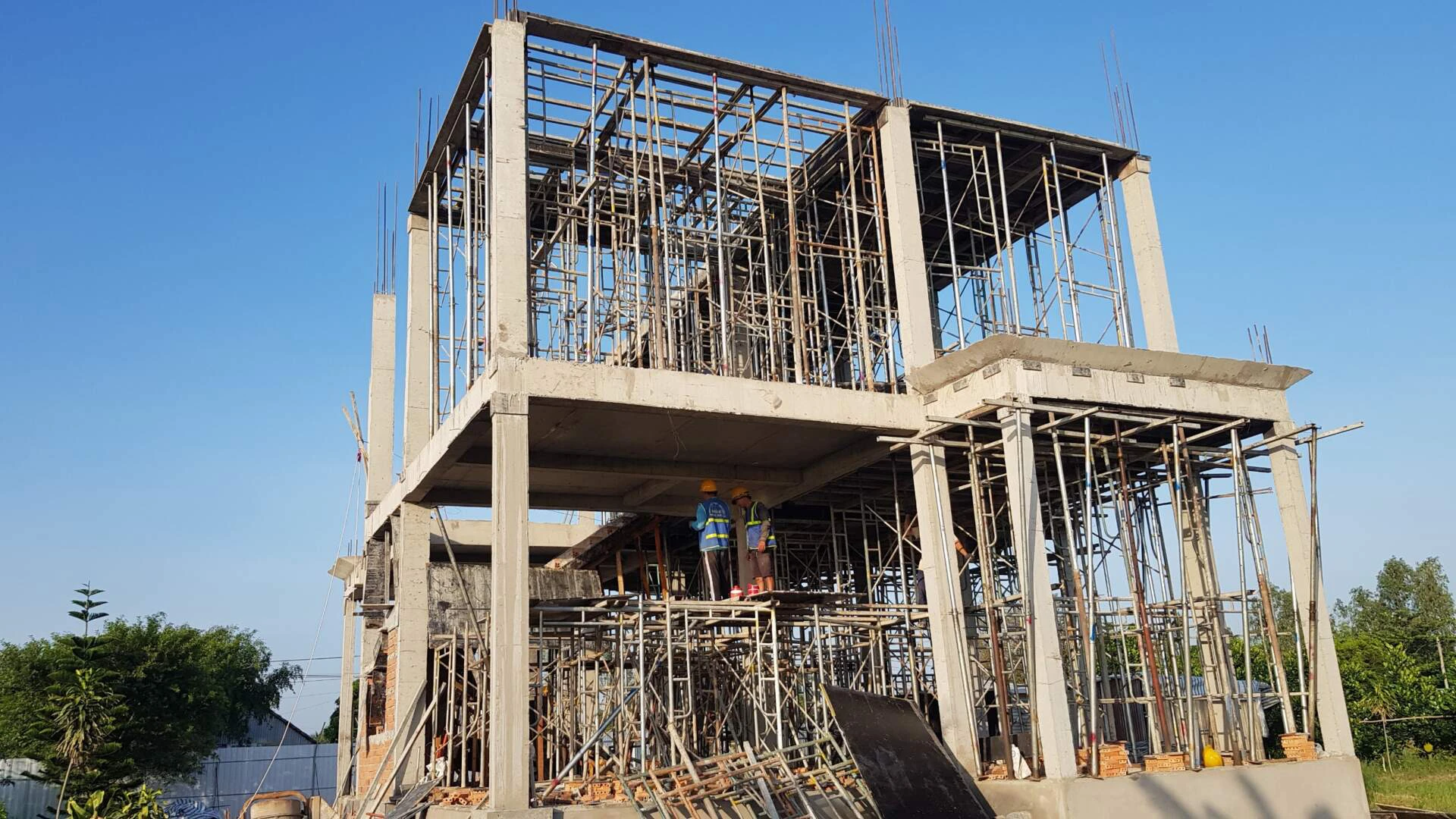 Đơn giá xây dựng phần thô Huế mới nhất 2026 4 Vị trí xây dựng
