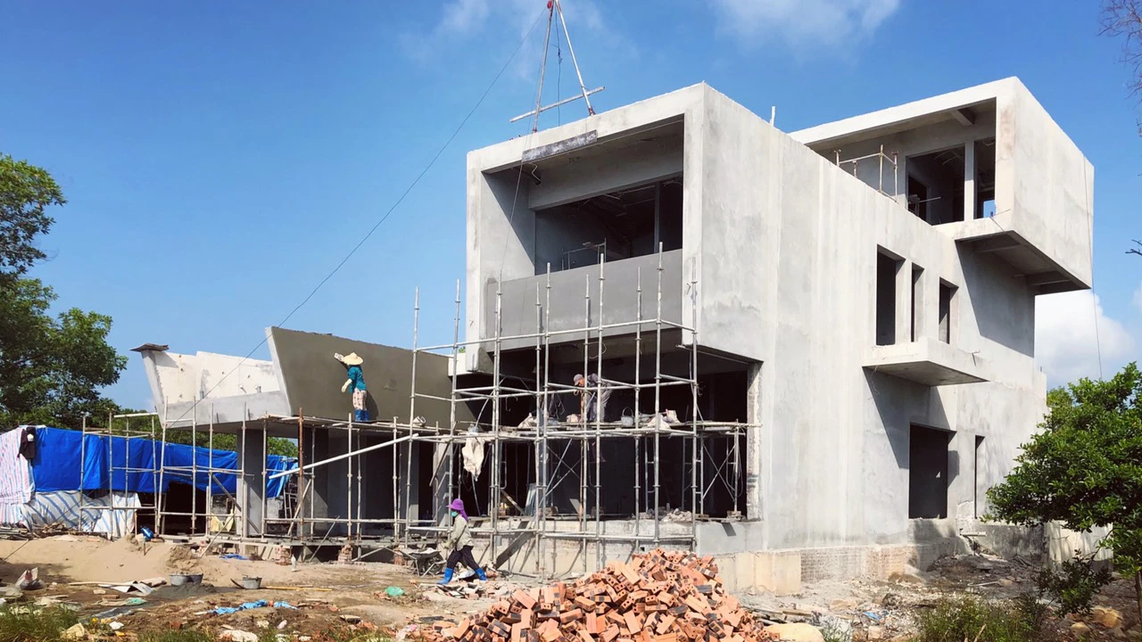 Đơn giá xây dựng phần thô Huế mới nhất 2026 1 Đơn giá xây dựng phần thô Huế