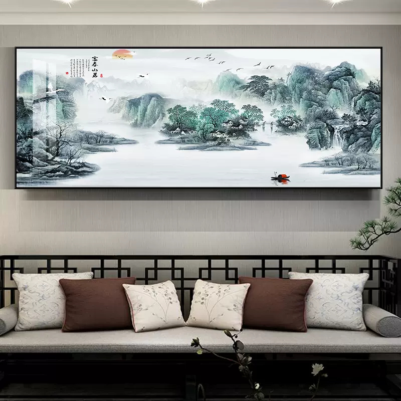 tranh tráng gương TP HCM khổ lớn 