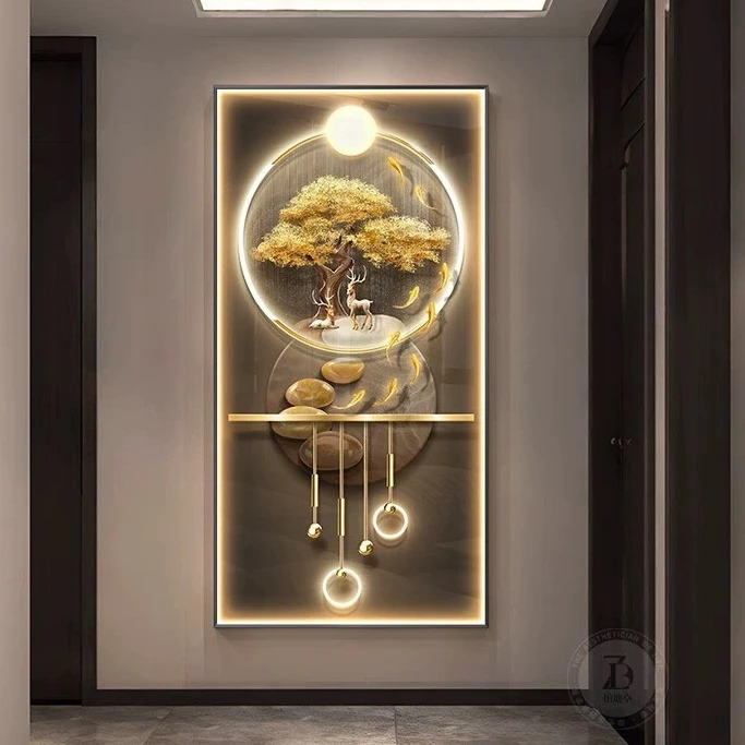Top 10+ mẫu Tranh Ninh Bình phong cảnh rừng cây thiên nhiên và nai tại Oha Decor 7 Tranh Ninh Bình phong cảnh rừng cây thiên nhiên và nai