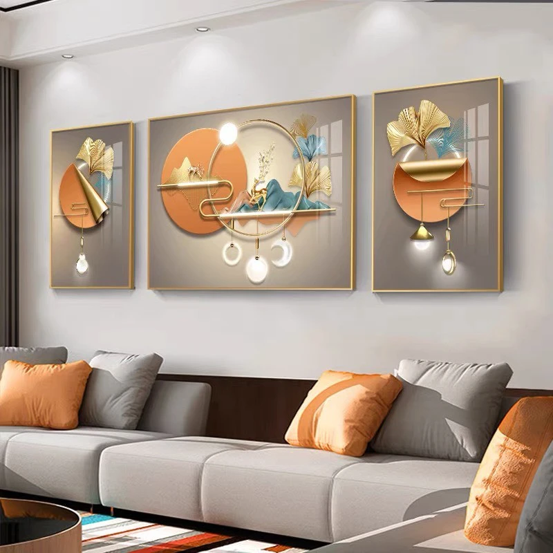 Top 10+ mẫu Tranh Ninh Bình phong cảnh rừng cây thiên nhiên và nai tại Oha Decor 6 Tranh Ninh Bình phong cảnh rừng cây thiên nhiên và nai