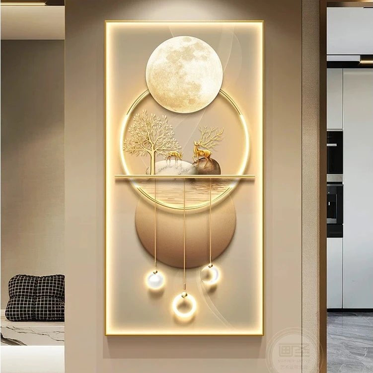 Top 10+ mẫu Tranh Ninh Bình phong cảnh rừng cây thiên nhiên và nai tại Oha Decor 3 Tranh Ninh Bình phong cảnh rừng cây thiên nhiên và nai